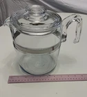 Vintage PYREX 9 Cup Glass Coffee Pot 7759-H
