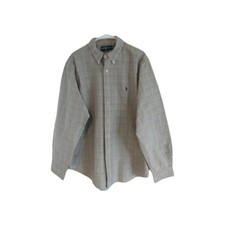 Ralph Lauren Polo Classic Fit Button Down Long Sleeve Shirt Size 17/XL