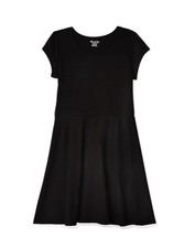 The Children's Place Girls' Short Sleeve Basic Skater Dress SIZE S/P 5/6