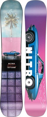 スノーボード NITRO CHEAP THRILLS 152cm Nitro Cheap Thrills Men's
