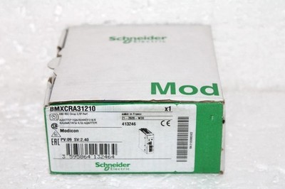  BMXCRA31210 new Schneider Modicon X80 RIO Drop E/IP  IN STOCK SHIP BY UPS