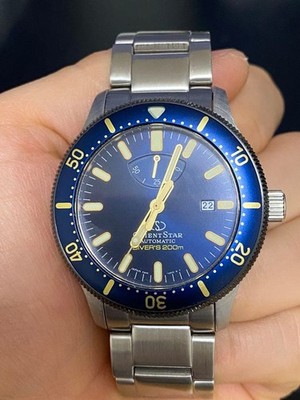 Orient Star Automatic Sports Diver Rk-Au0304L