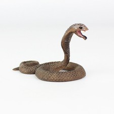Cobra Animals Figures Toys Realistic Jumbo Wild Zoo Animals for Kids Toddlers