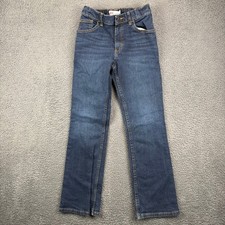 Wrangler Boys Classic Boot Slim Fit Blue Denim Jeans Size 12 Reg 105WNBWDG