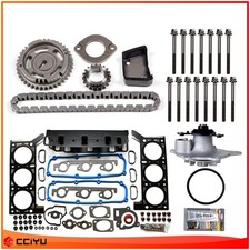 Water Pump Timing Chain Kit Head Gasket Set For 07 Chrysler Town & Country 3.3L
