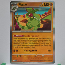 Pokemon TCG Flygon 053/094 Me02 Phantasmal Flames Holo Rare