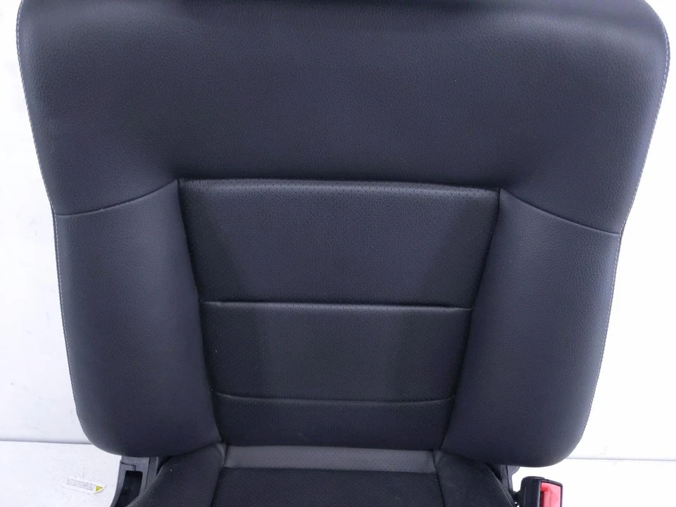 Переднее правое пассажирское сиденье 2006-2016 Mercedes-Benz E350 212-910-60-47 *черный текст - Изображение 4 из 4