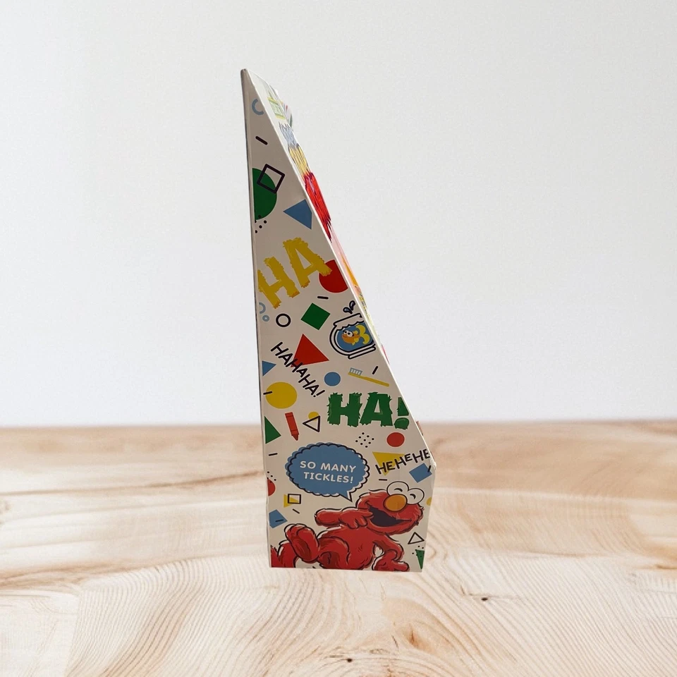 Sesame Street Tickliest Tickle Me Elmo 2021 nuevo en caja Foto 4 de 4