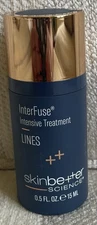 Skinbetter Science InterFuse Intensive Treatment LINES 0.5 fl oz 15 ML Authentic