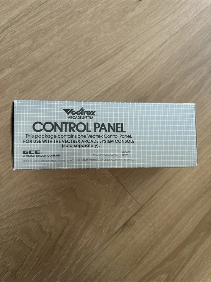 !! Super RARE!! - NIB - Vectrex Control Panel Controller Joystick - Beautiful - Image 2 of 4