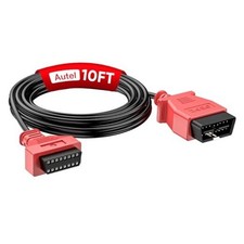 OBD 2 Extension Cable - Ultra-Long 10ft 3M - 16 Pin OBD II Car Male to OBD2