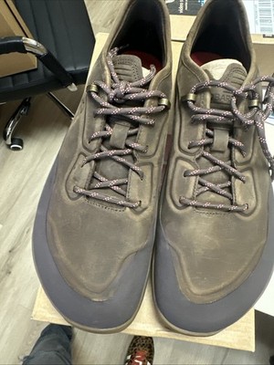 New in Box! Vivobarefoot Men's Tracker Leather AT Low - Bracken, Size 44/11