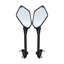 2PCS Rearview Side Mirrors For KAWASAKI NINJA 650 650R EX650;400R EX400