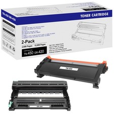 TN450 DR420 Toner or Drum Compatible With Brother MFC-7240 MFC-7360N 7460DN Lot