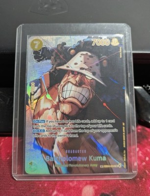 In der Hand! Bartholomew Kuma SP EB04-054 One Piece Englisch OP16 TIME OF BATTLE