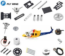 Fly Wing BELL 412 RC elicottero ricambi accessori originali