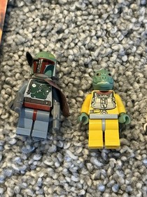 LEGO 8097 Star Wars Slave I Boba Fett Ship 569pcs Retired Set figures included