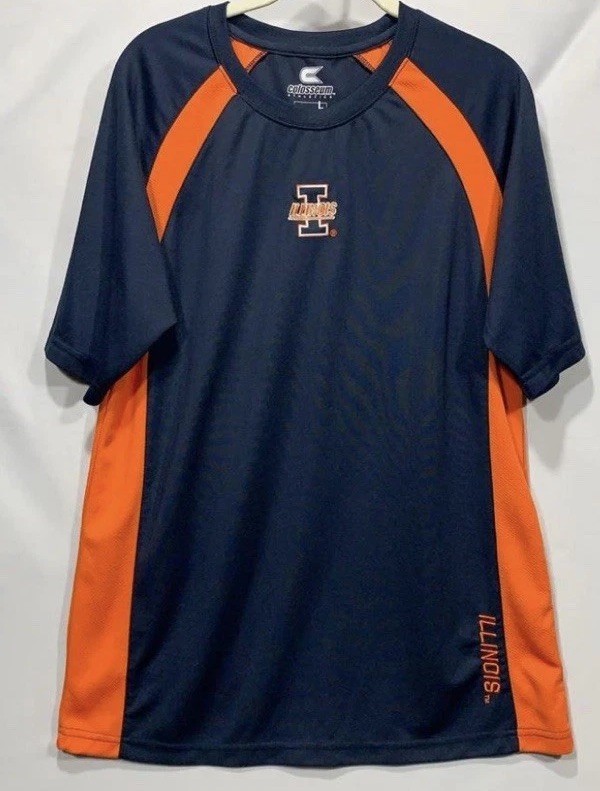 Colosseum Athletics University of Illinois Fighting Illini NCAA men’s size large
