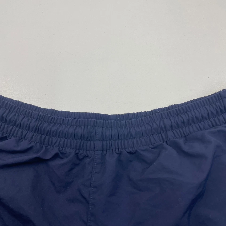 Reebok Men's Bermuda Athletic Shorts Elastic Waist Drawstring Blue Medium - Image 3 of 4