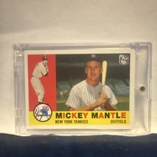 2021 Topps X Mickey Mantle Collection Baseball Cards Checklist 18
