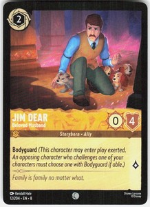 Jim Dear - Beloved Husband 12/204 Reign of Jafar Disney Lorcana Common