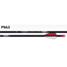 Easton 617842TF FMJ NFused Arrows W/ HIT Ins 2"Blazer Vns 1/2 Dz Pk 400