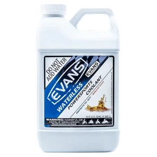 EVANS POWERSPORTS WATERLESS COOLANT (1/2 Gallon) w/Decal