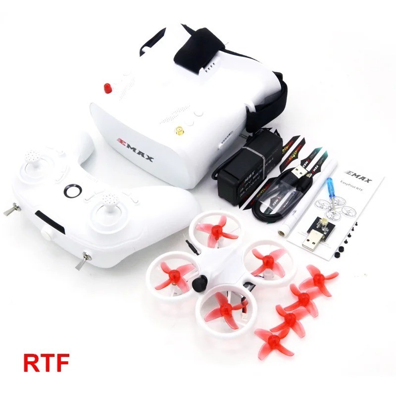EMAX EZ Pilot 82MM Mini 5.8G Indoor FPV Racing Drone with Camera Goggle Glasses
