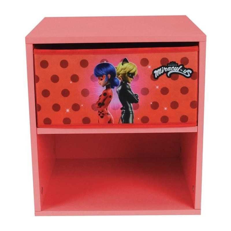 Chevet Miraculous Ladybug Fun House à offrir pour une décoration de chambre