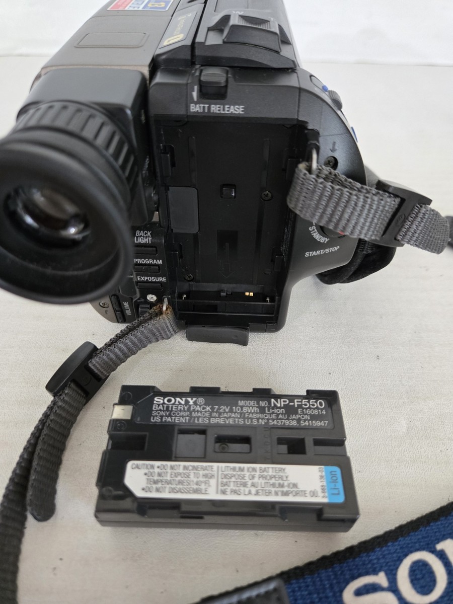 Sony Handycam CCD-TRV46 Video Hi8 Camcorder, Charger & More Tested