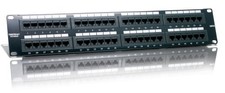 TRENDnet 48-Port Cat6 Unshielded Patch Panel tcp48c6 