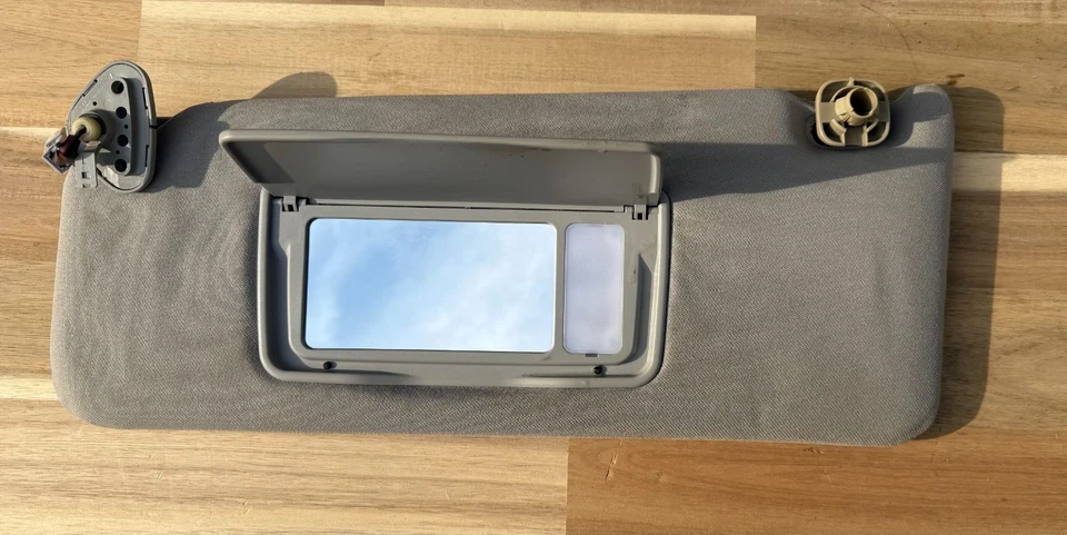 Parasol lado del conductor gris iluminado LH parasol Acura RDX 2007-2012 FABRICANTE DE EQUIPOS ORIGINALES Foto 2 de 3