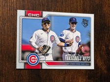 2026 Chicago Cubs Pete Crow-Armstrong & Seiya Suzuki Topps Series One BFFS  #126
