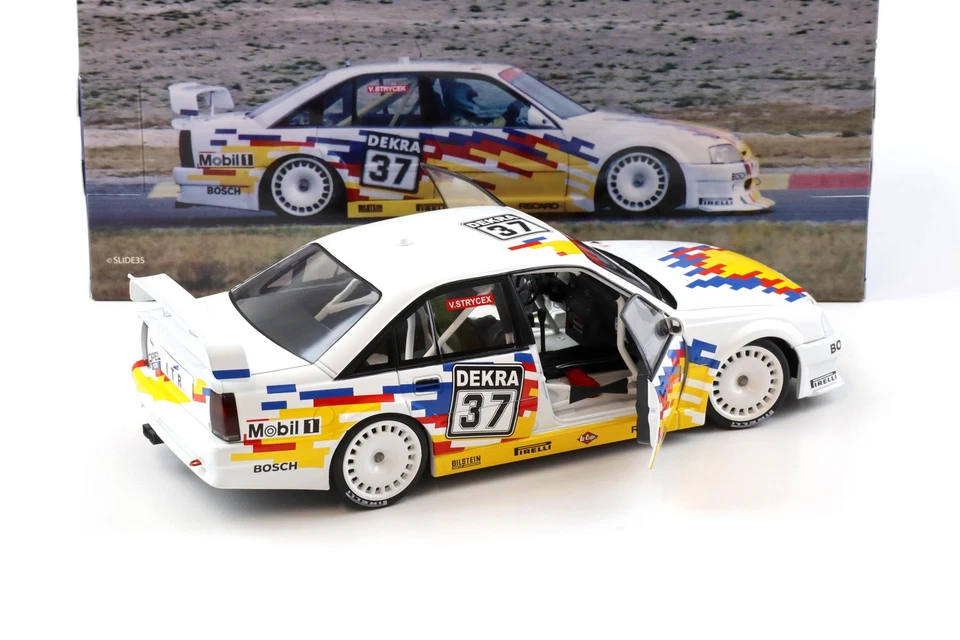 1:18 WERK83 Opel Omega EVO 500 #37 DTM 1991 Volker Strycek - Immagine 4 di 4