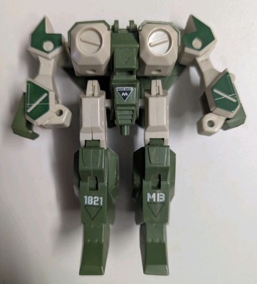 Gakken Robotech Green Alpha Fighter Figur