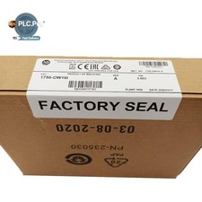 NEW- AB 1756-OW16I 1756 OW16I Factory Seal ControlLogix Digital Relay Module