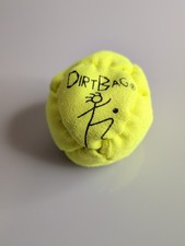 DirtBag Footbag Hacky Sack Neon Yellow Authentic World Foot Bag US Seller NEW