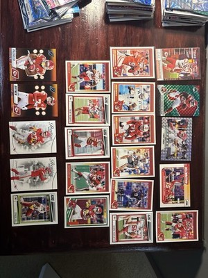 Kansas City Chiefs Lot! Mahomes, Kelce, Rookies, Mosaics and much more!