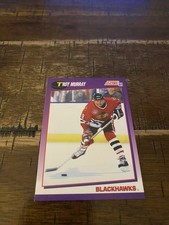 Troy Murray 1991-92 Score Chicago Blackhawks #53