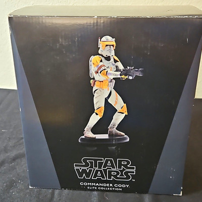 Attakus Commander Cody Elite Collection Statue 2011 Star Wars #120/#1,500