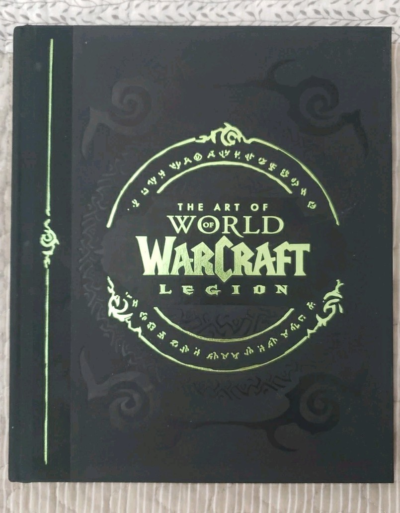 The Art Of World Of Warcraft Legion Blizzard Entertainment 2016 Hardcover Good