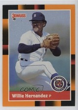 1988 Donruss Baseball's Best Box Set Willie Hernandez #125 x1r