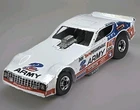Vintage Hot Wheels Blackwall Army Don Snake Prudhomme Funny Car 1977 Hong Kong