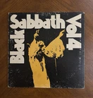BLACK SABBATH -VOL 4 Vinyl LP-BS 2602-Green Label 1972