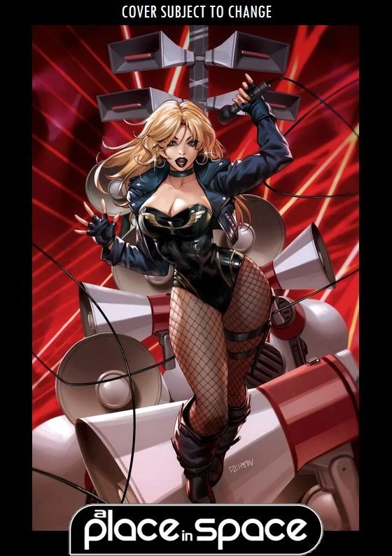 (WK06) SIRENS LOVE HURTS #1B DERRICK CHEW - PREORDER FEB 11TH