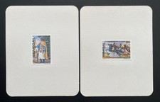 Senegal 1982 Mi. 753-754 Luxury Sample Lat Dior Hero Horse
