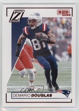 2024 Panini Zenith White Red Zone 1/1 Demario Douglas #67 18rb