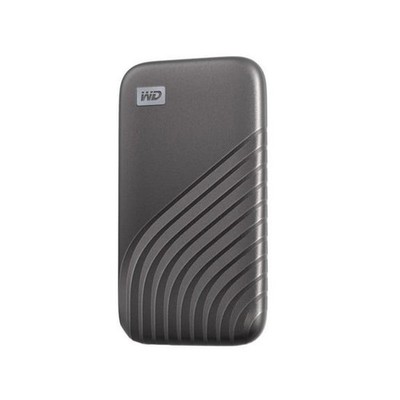 WD My Passport Portable 2TB USB 3.2 External SSD - Grey