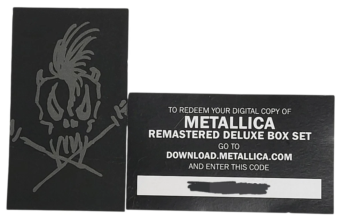 metallica box set products for sale | eBay