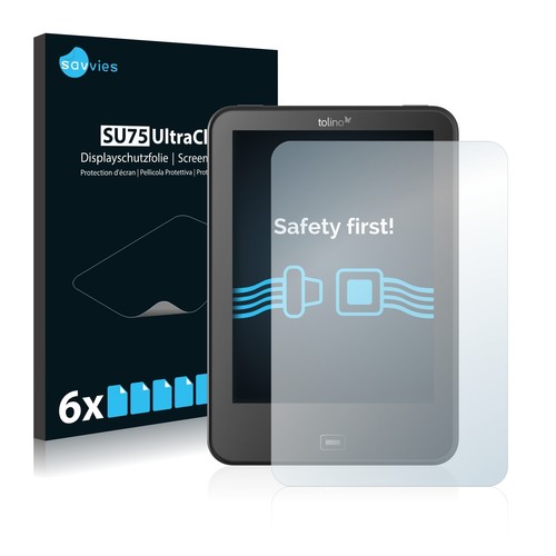 6 Pièces Savvies Film Protection Ecran pour Honor View 10 Film